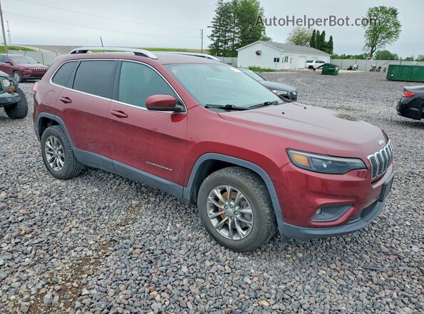 1C4PJMLX1KD433169 2019 JEEP CHEROKEE Красный 