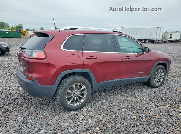 1C4PJMLX1KD433169 2019 JEEP CHEROKEE Красный 