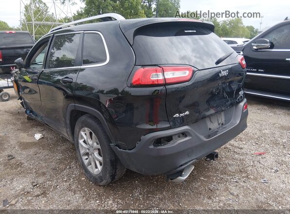 1C4PJMLX4JD602860 2018 JEEP CHEROKEE Black Rear left