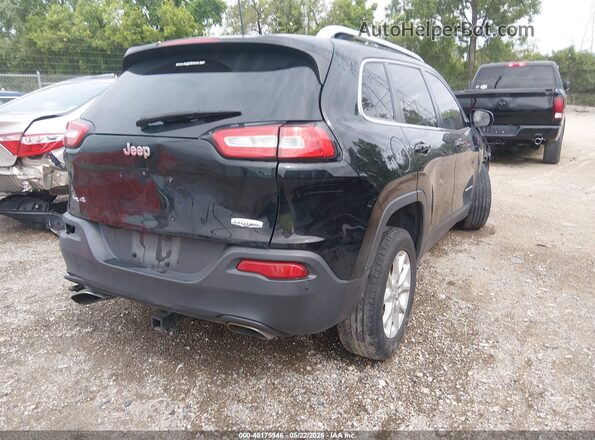 1C4PJMLX4JD602860 2018 JEEP CHEROKEE Black Rear right