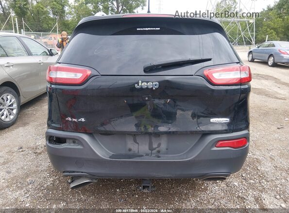 1C4PJMLX4JD602860 2018 JEEP CHEROKEE Black 