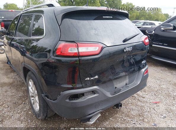 1C4PJMLX4JD602860 2018 JEEP CHEROKEE Black 