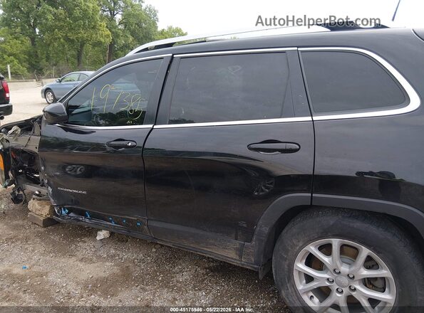 1C4PJMLX4JD602860 2018 JEEP CHEROKEE Black 
