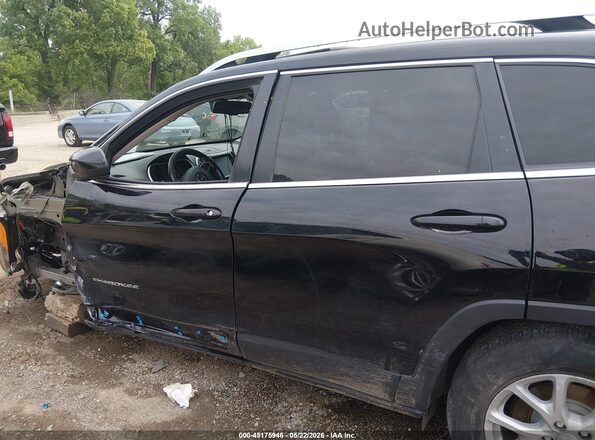 1C4PJMLX4JD602860 2018 JEEP CHEROKEE Black 360 interior view