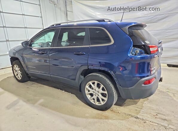 1C4PJMLX5JD522306 2018 JEEP CHEROKEE Blue 