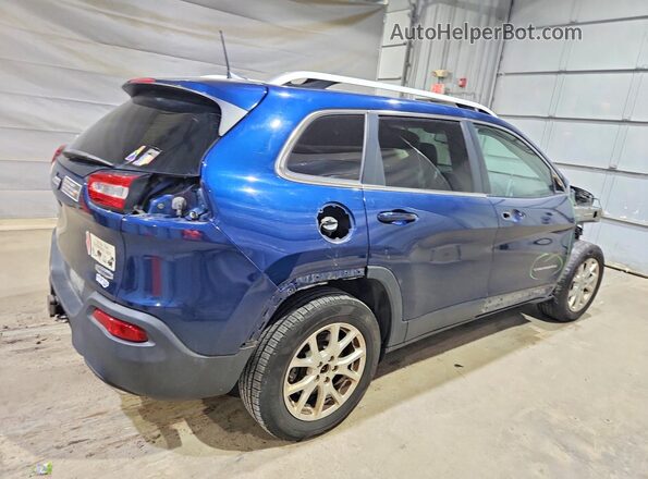1C4PJMLX5JD522306 2018 JEEP CHEROKEE Blue 