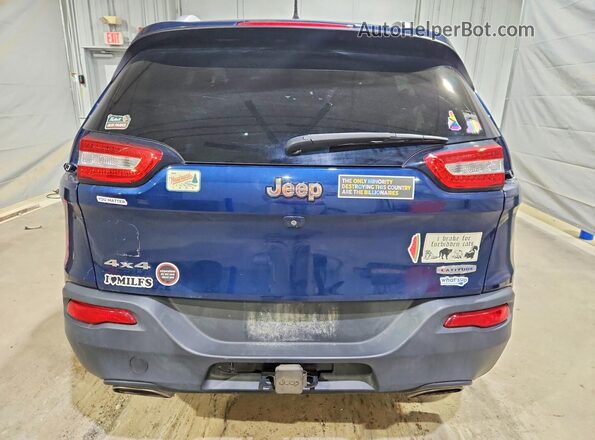 1C4PJMLX5JD522306 2018 JEEP CHEROKEE Blue 
