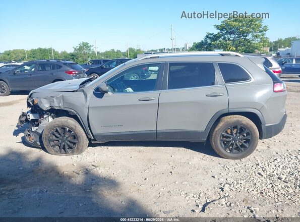 1C4PJMLX8LD526160 2020 JEEP CHEROKEE Gray 
