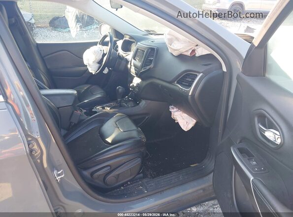 1C4PJMLX8LD526160 2020 JEEP CHEROKEE Gray 