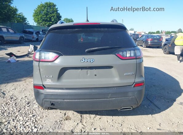 1C4PJMLX8LD526160 2020 JEEP CHEROKEE Gray 