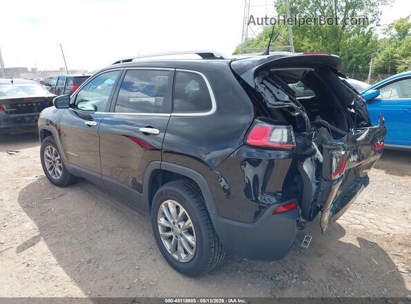 1C4PJMLX9KD271467 2019 JEEP CHEROKEE Черный Задняя левая четверть