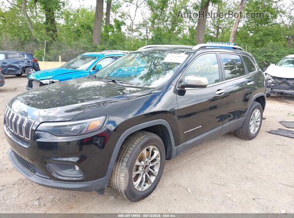 1C4PJMLX9KD271467 2019 JEEP CHEROKEE Черный Передняя левая четверть