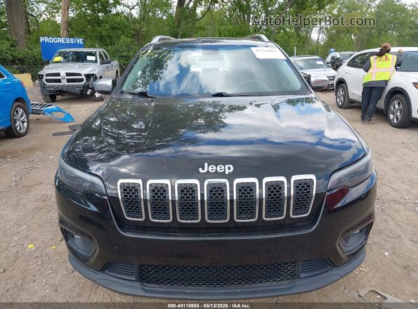 1C4PJMLX9KD271467 2019 JEEP CHEROKEE Черный Вид щитка приборов