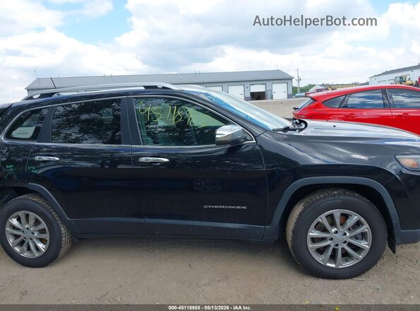 1C4PJMLX9KD271467 2019 JEEP CHEROKEE Черный Вид задней части салона
