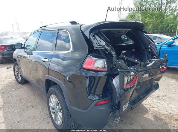 1C4PJMLX9KD271467 2019 JEEP CHEROKEE Черный Вид спереди