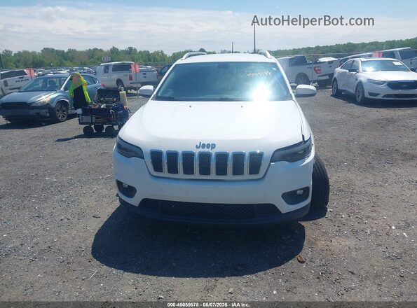 1C4PJMLXXKD155775 2019 JEEP CHEROKEE White 