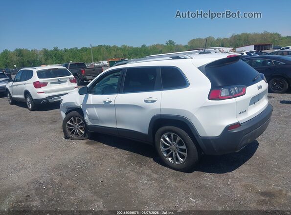 1C4PJMLXXKD155775 2019 JEEP CHEROKEE White 