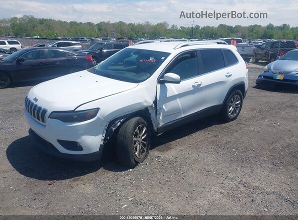 1C4PJMLXXKD155775 2019 JEEP CHEROKEE White 