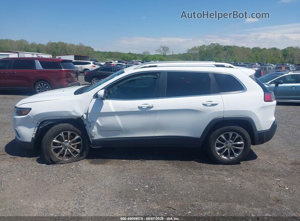 1C4PJMLXXKD155775 2019 JEEP CHEROKEE White 