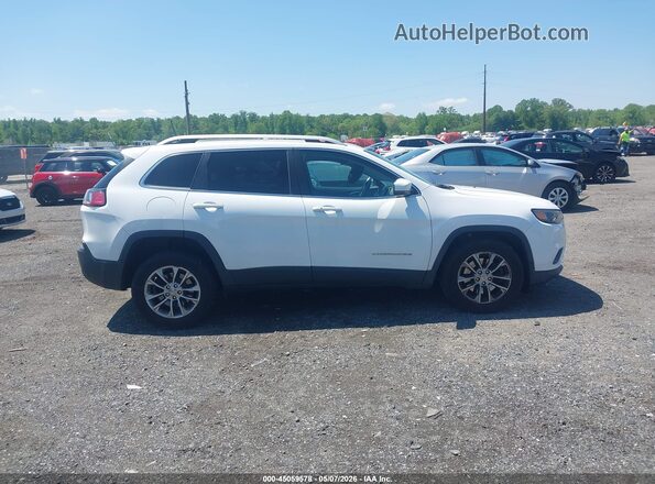 1C4PJMLXXKD155775 2019 JEEP CHEROKEE White 