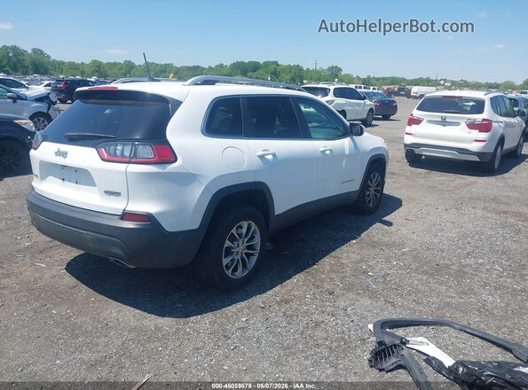 1C4PJMLXXKD155775 2019 JEEP CHEROKEE White 