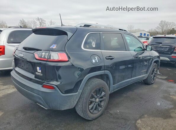 1C4PJMLXXKD413678 2019 JEEP CHEROKEE Black Rear right