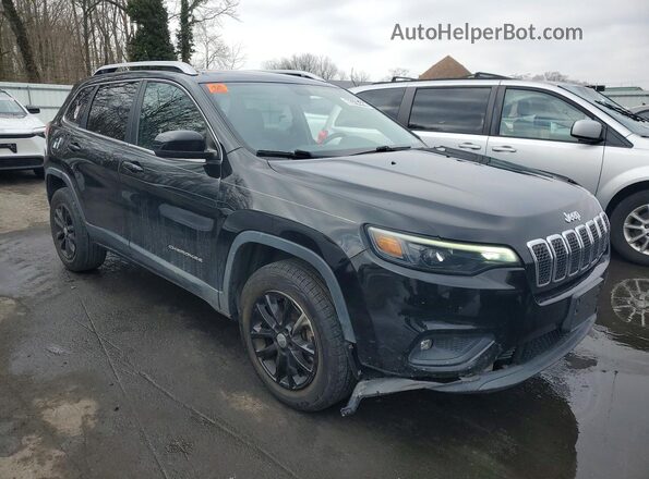 1C4PJMLXXKD413678 2019 JEEP CHEROKEE Black Front right