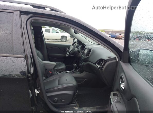 1C4PJMMB0PD106966 2023 JEEP CHEROKEE Black წინა სალონის ხედი