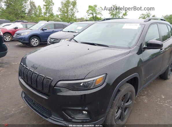 1C4PJMMB0PD106966 2023 JEEP CHEROKEE Black წინა ხედი