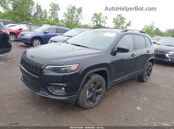 1C4PJMMB0PD106966 2023 JEEP CHEROKEE Black წინა მარცხენა ხედი სამი მეოთხედიდან