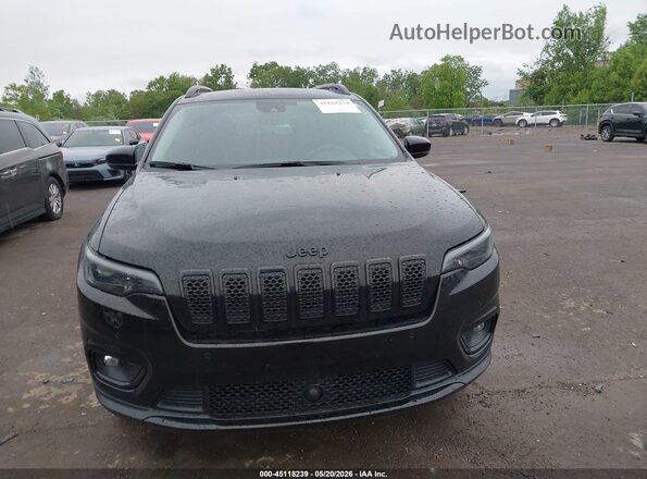 1C4PJMMB0PD106966 2023 JEEP CHEROKEE Black ხელსაწყოთა პანელის ხედი