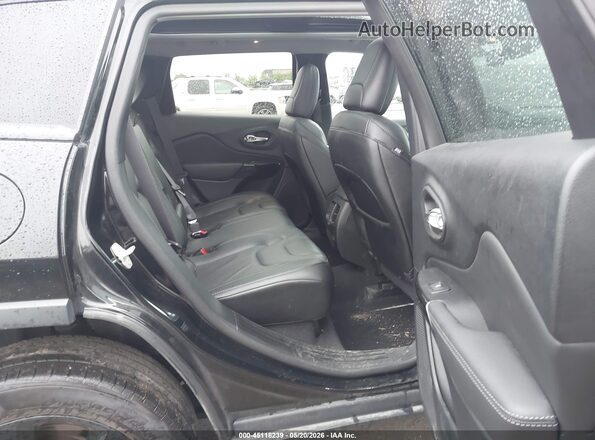 1C4PJMMB0PD106966 2023 JEEP CHEROKEE Black VIN კოდის სტიკერის ხედი