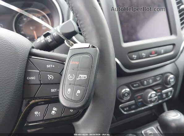 1C4PJMMB0PD106966 2023 JEEP CHEROKEE Black წინა პანელის ხედი