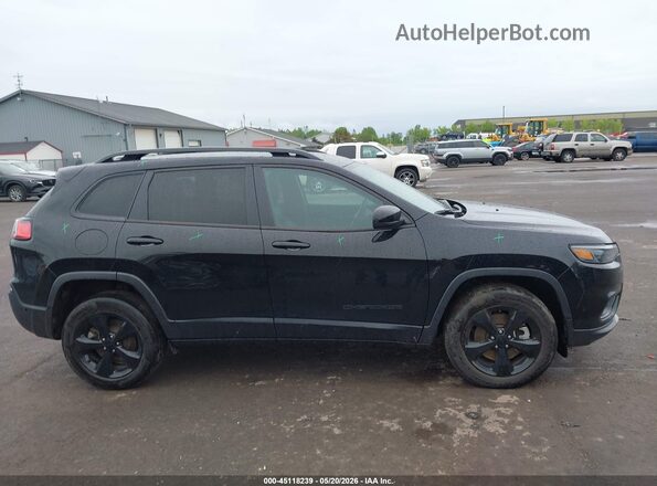 1C4PJMMB0PD106966 2023 JEEP CHEROKEE Black უკანა სალონის ხედი