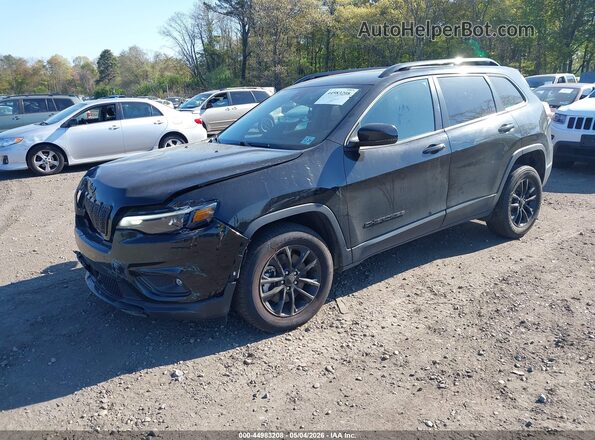 1C4PJMMB1PD114364 2023 JEEP CHEROKEE Black Передня ліва чверть