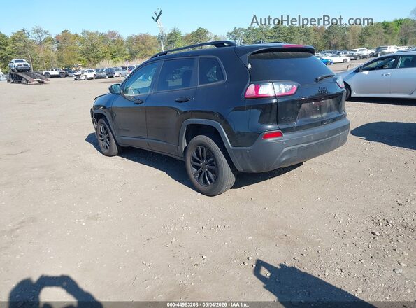 1C4PJMMB1PD114364 2023 JEEP CHEROKEE Black Задня ліва чверть