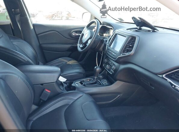 1C4PJMMB1PD114364 2023 JEEP CHEROKEE Black Вид салону спереду