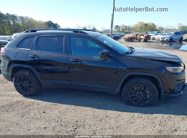 1C4PJMMB1PD114364 2023 JEEP CHEROKEE Black Вид задньої частини салону