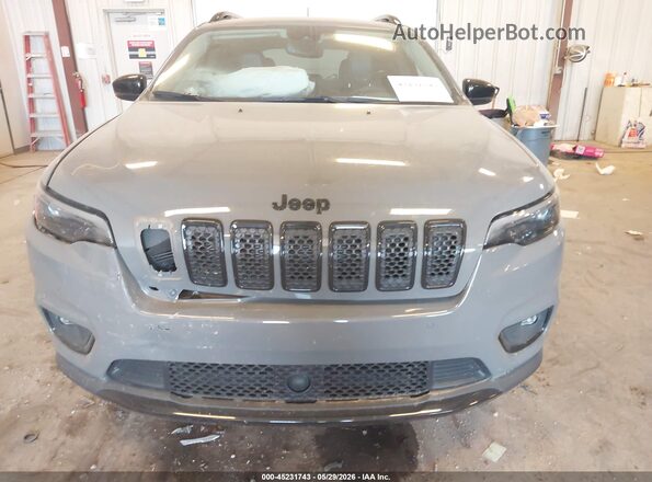 1C4PJMMB3PD105505 2023 JEEP CHEROKEE Gray Front view