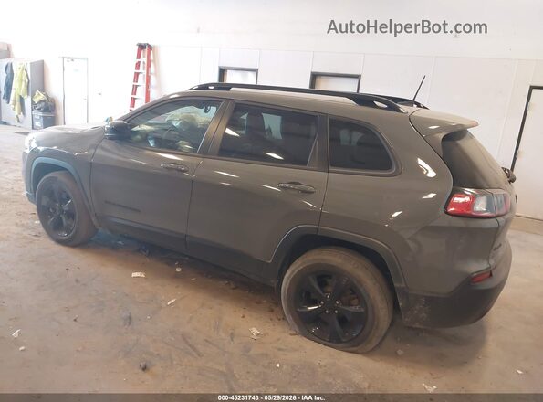 1C4PJMMB3PD105505 2023 JEEP CHEROKEE Gray Rear left