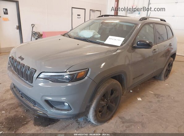 1C4PJMMB3PD105505 2023 JEEP CHEROKEE Gray Front left