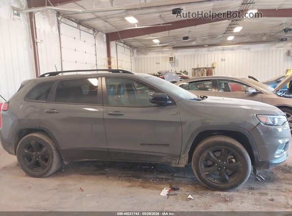 1C4PJMMB3PD105505 2023 JEEP CHEROKEE Gray Rear interior view