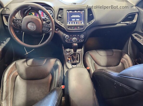 1C4PJMMB3PD106511 2023 JEEP CHEROKEE Gray 
