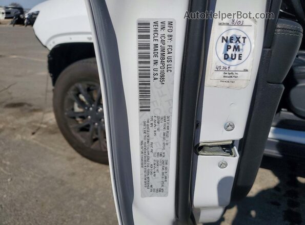 1C4PJMMB4PD109854 2023 JEEP CHEROKEE White 