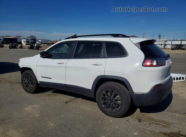 1C4PJMMB4PD109854 2023 JEEP CHEROKEE White 