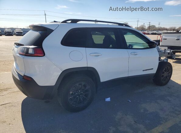 1C4PJMMB4PD109854 2023 JEEP CHEROKEE White 
