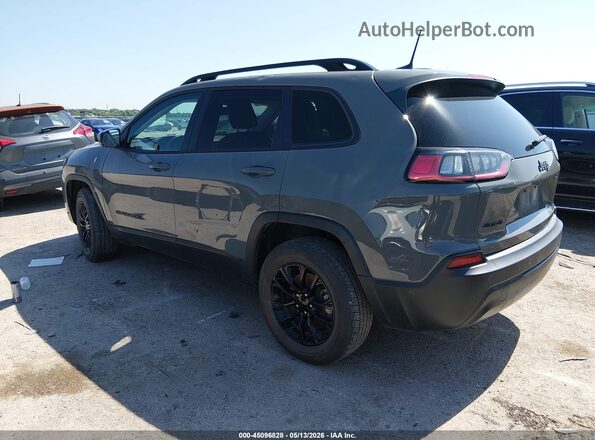 1C4PJMMB6PD109645 2023 JEEP CHEROKEE Gray Rear left