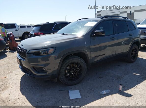 1C4PJMMB6PD109645 2023 JEEP CHEROKEE Gray Front left