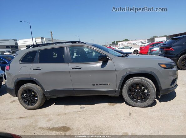 1C4PJMMB6PD109645 2023 JEEP CHEROKEE Gray Rear interior view