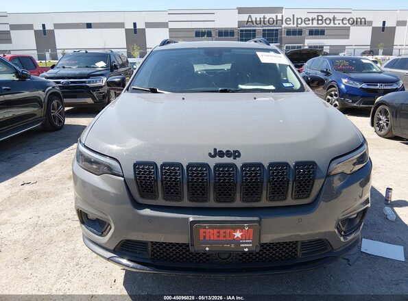 1C4PJMMB6PD109645 2023 JEEP CHEROKEE Gray Instrument cluster view
